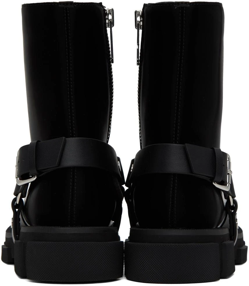 BOTH Black Gao Harness Boots 2