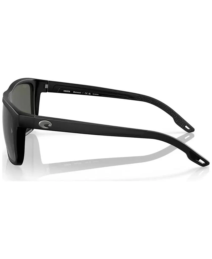 Costa Del Mar Men's Mainsail Polarized Sunglasses, 6S910755-P 55 2