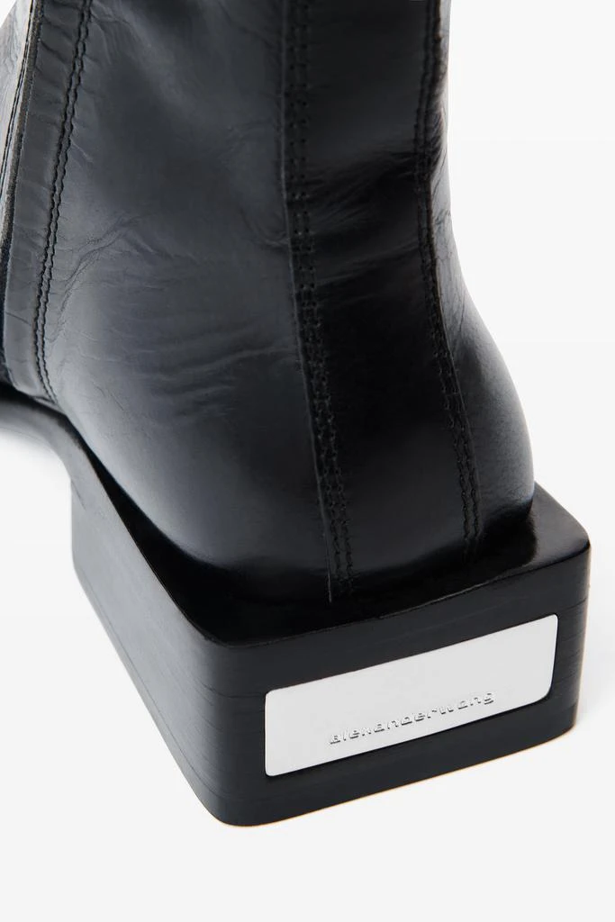 Alexander Wang Throttle Ankle Boot in Calf Leather 5