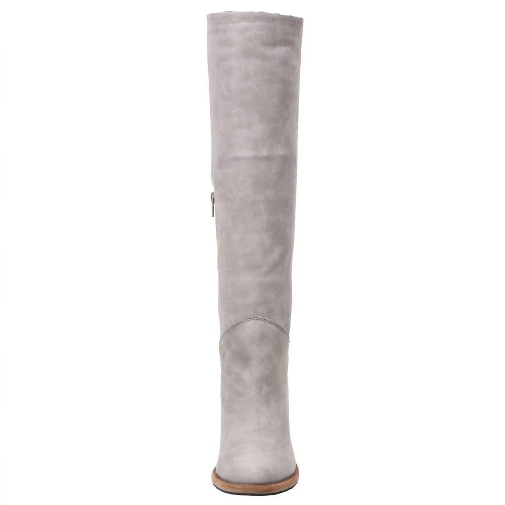 Ross & Snow Michela Weatherproof Leather Tall Boot In Morning Dove 4