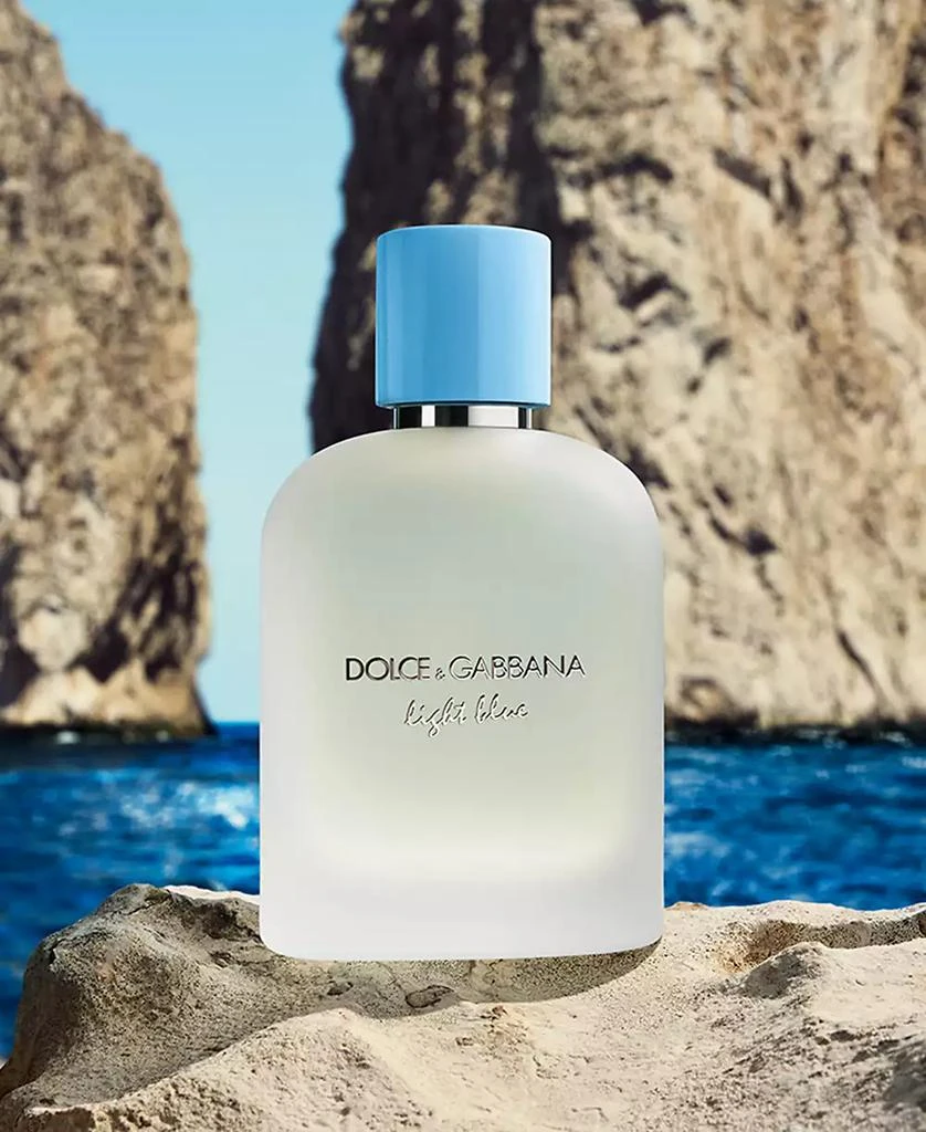 Dolce & Gabbana Men's Light Blue Eau de Toilette, 1.7 oz. 3