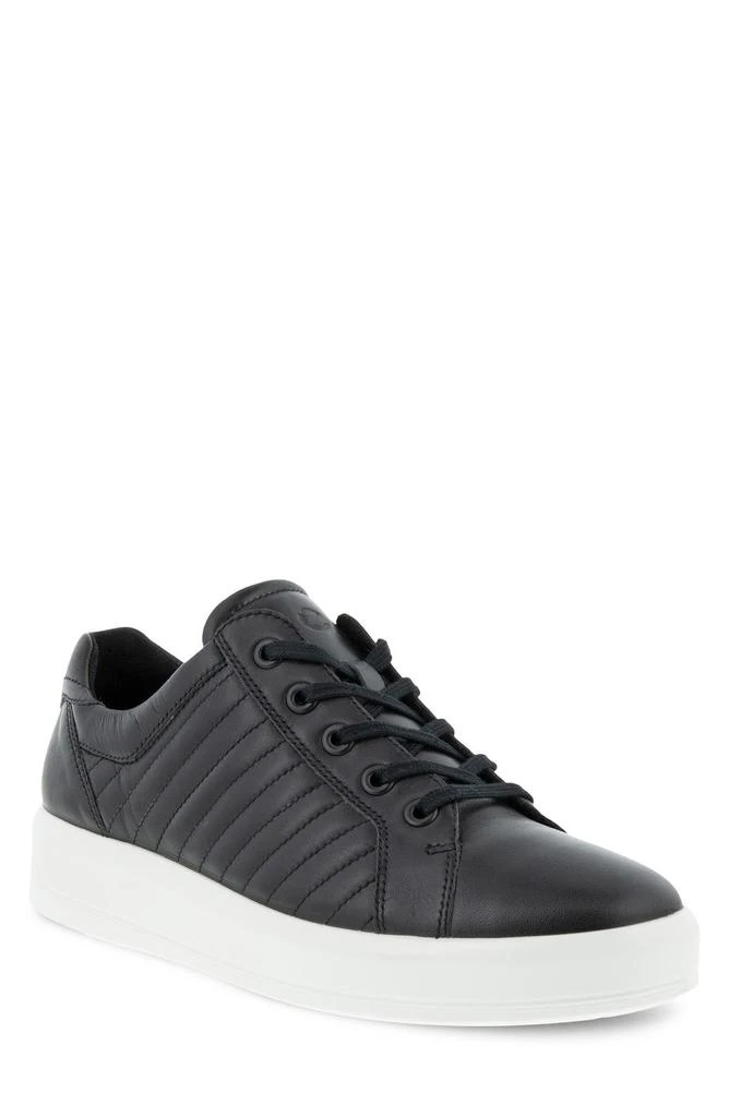 ECCO Soft 9 Quilted Leather Sneaker 1