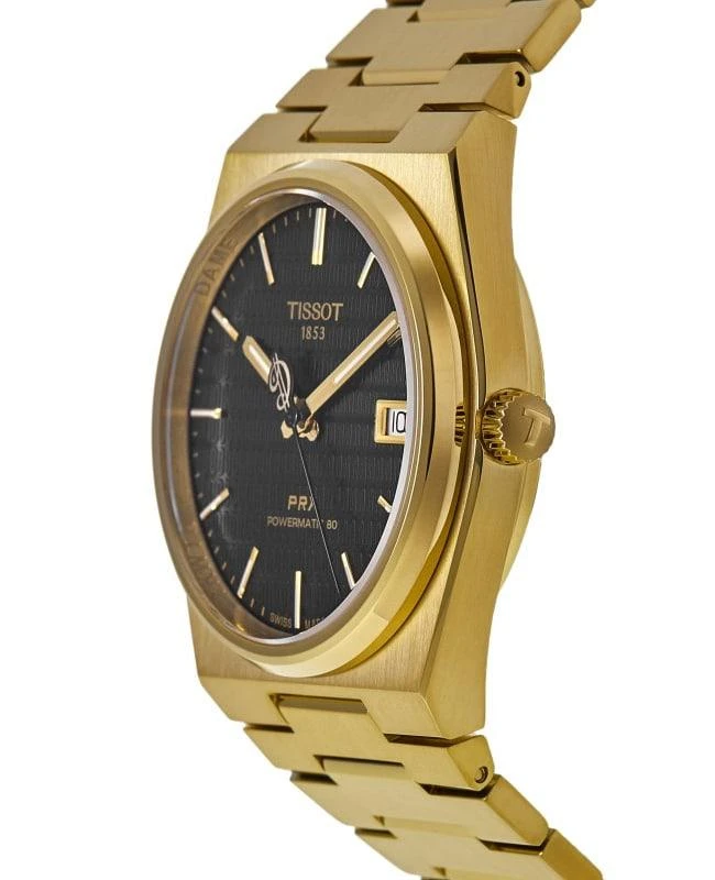 Tissot Tissot PRX Powermatic 80 Damian Lillard Special Edition Black Dial Steel Men's Watch T137.407.33.051.00 3