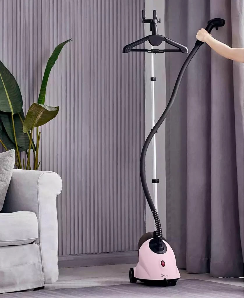 SALAV 1500-Watt Garment Steamer & Fabric Shaver Bundle 5