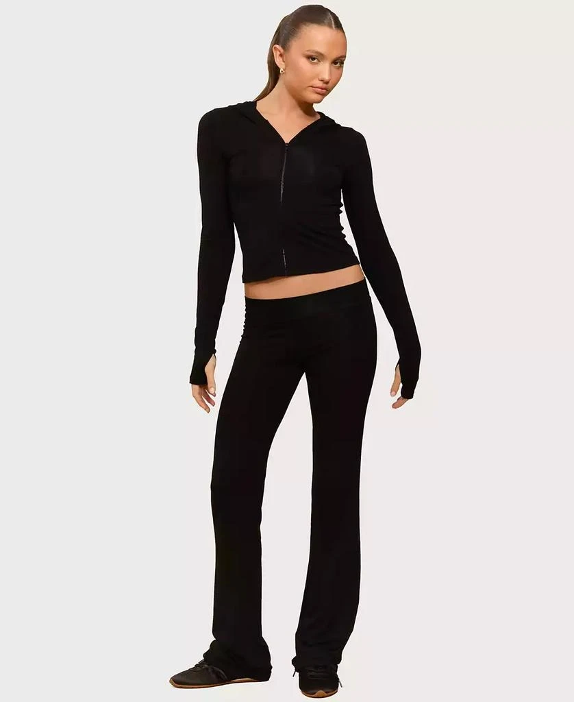 Edikted Women
s Callan Flared Pants 3