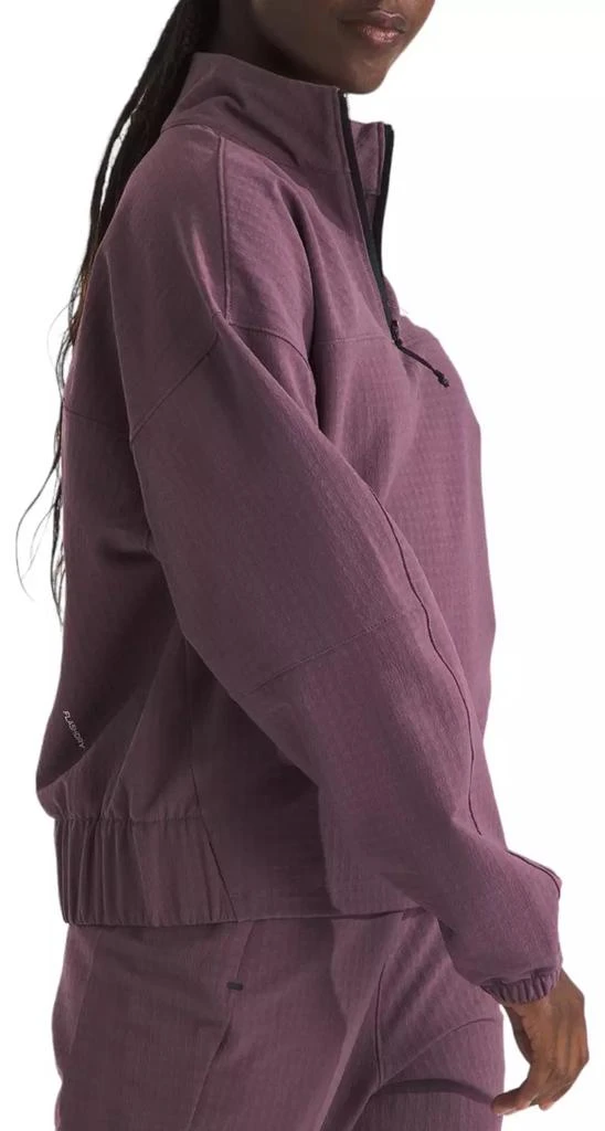 The North Face The North Face Women's Tekware Grid 1/4 Zip Pullover 4