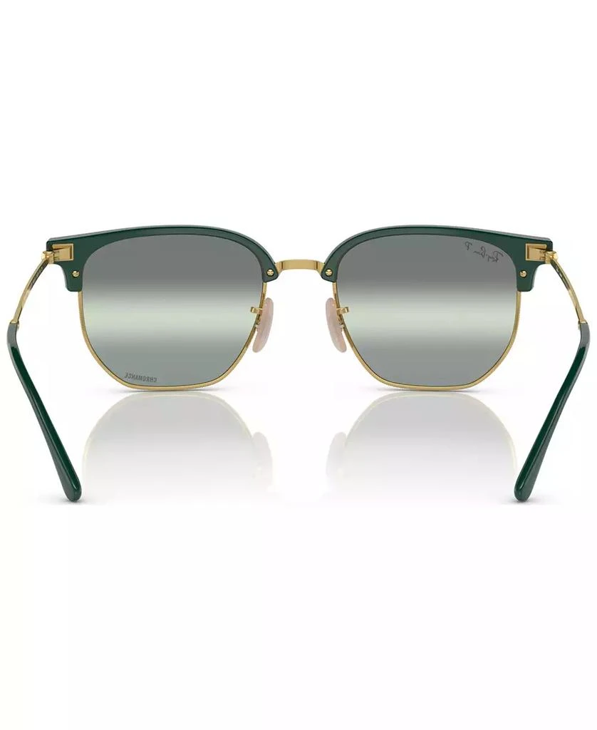 Ray-Ban New Clubmaster Polarized Sunglasses, RB4416 4