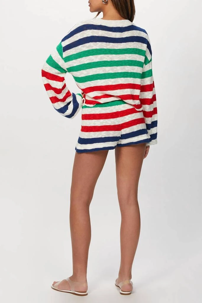 Beach Riot Sandy Short In Nautical Stripe 2