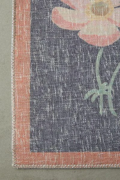 Loloi Rifle Paper Co. X Loloi Cotswolds Printed Performance Rug 4