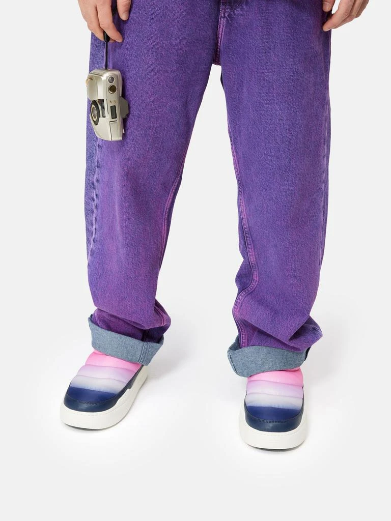 Moon Boot Moon Boot Girls Park Soft Moonrise Shoes in Multicolour 2