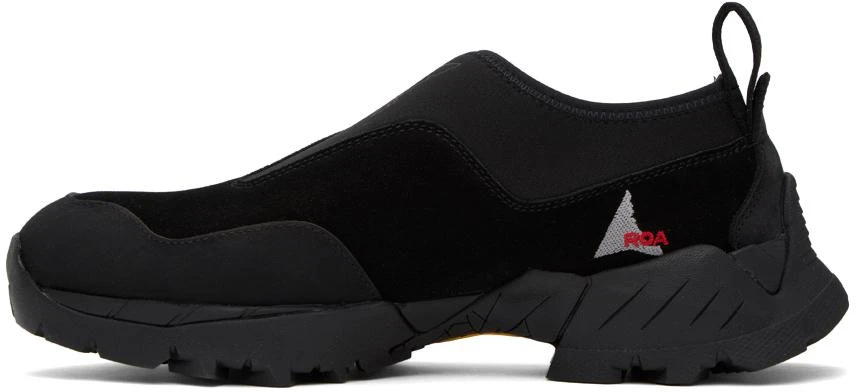 ROA Black Slip-On Sneakers 3