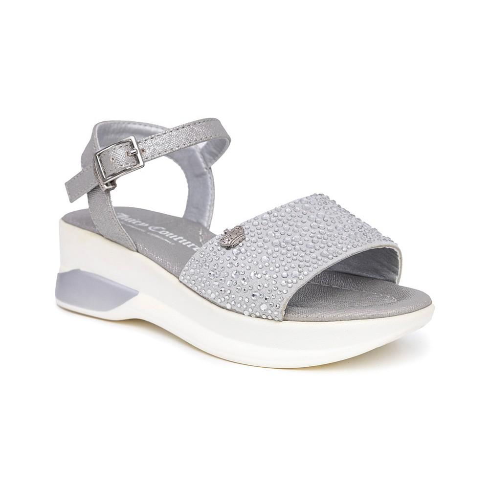 Juicy Couture Little and Big Girls Inspired Wedge Sandal