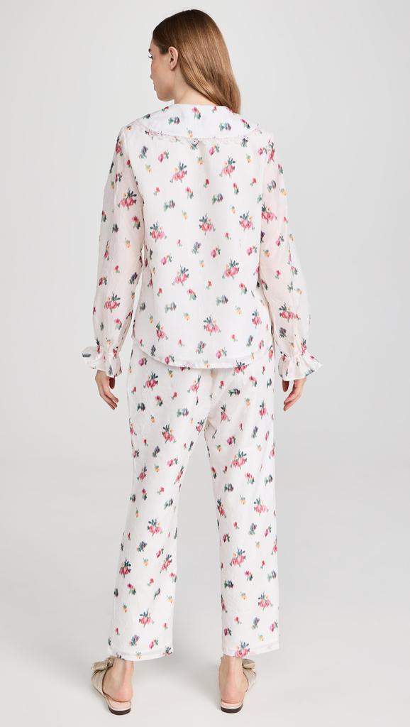 u**様 house on the hill Pajamas 80 Flower HHH763_TheStevieTee-