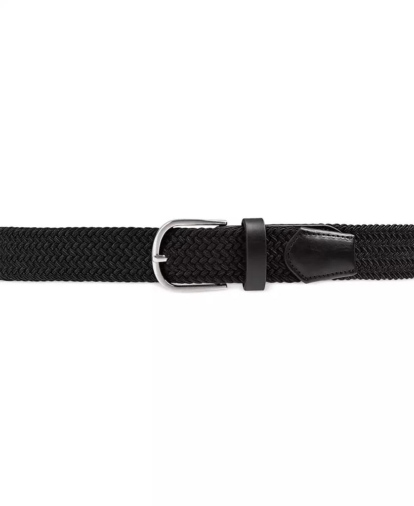 Club Room Men's Stretch Braid Belt, Created for Macy's 5