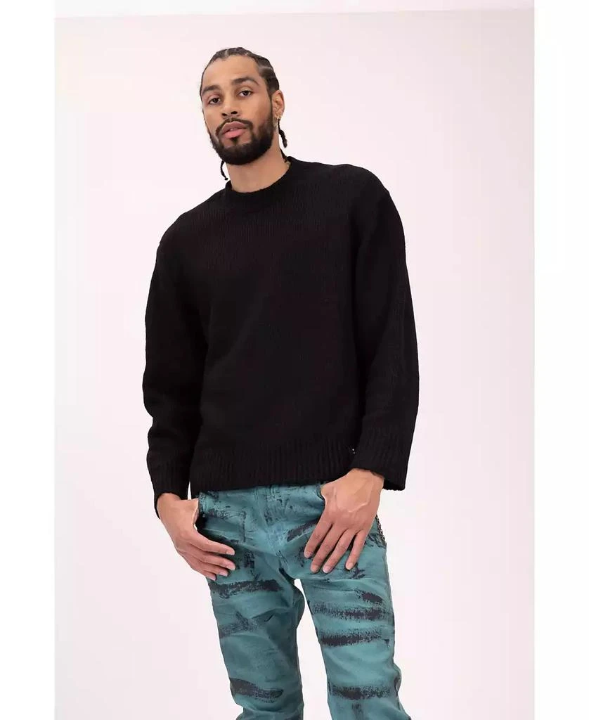RON TOMSON Men's Modern Oversized Bold Sweater 1