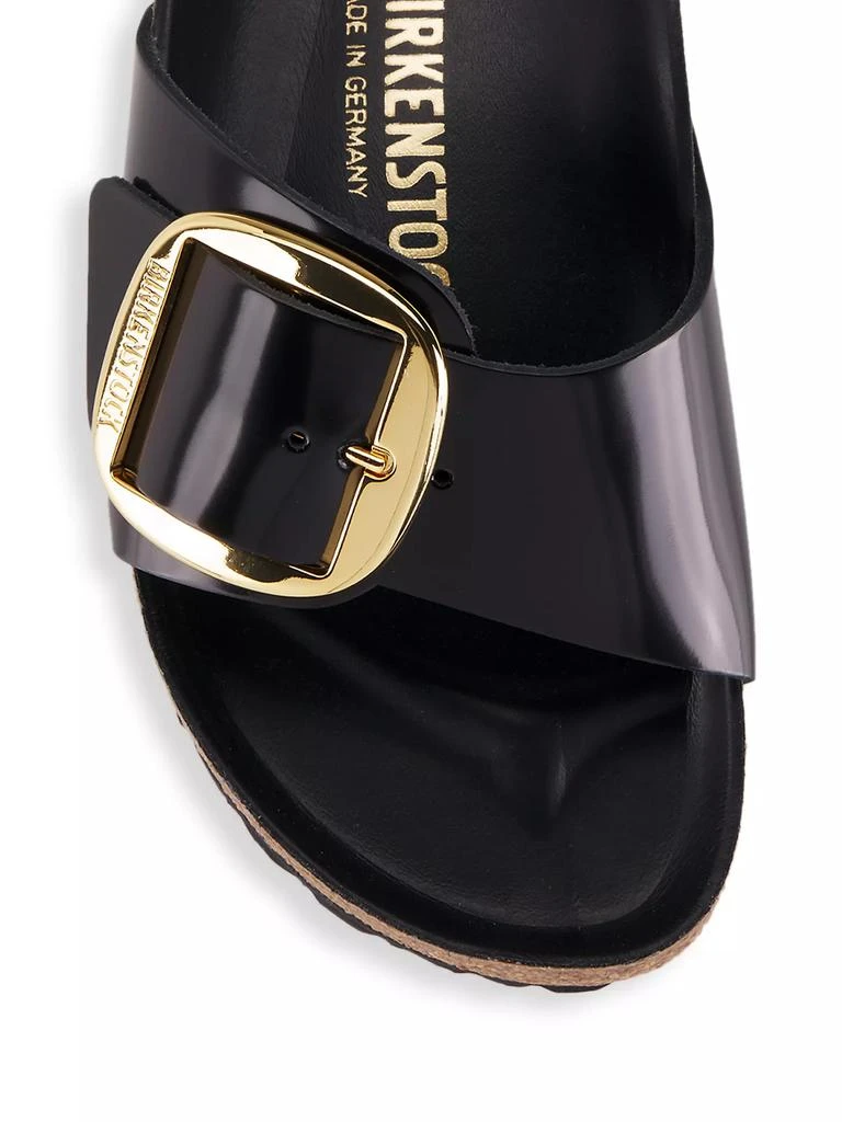 Birkenstock Madrid Big Buckle High Shine Sandals 4