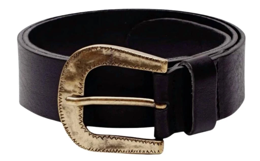 Amsterdam Heritage Nikai Leather Belt 3