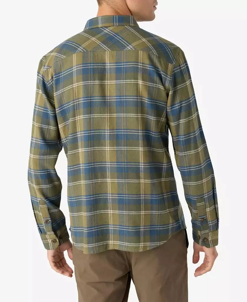 O'Neill Men's Redmond Plaid Button Shirt 3