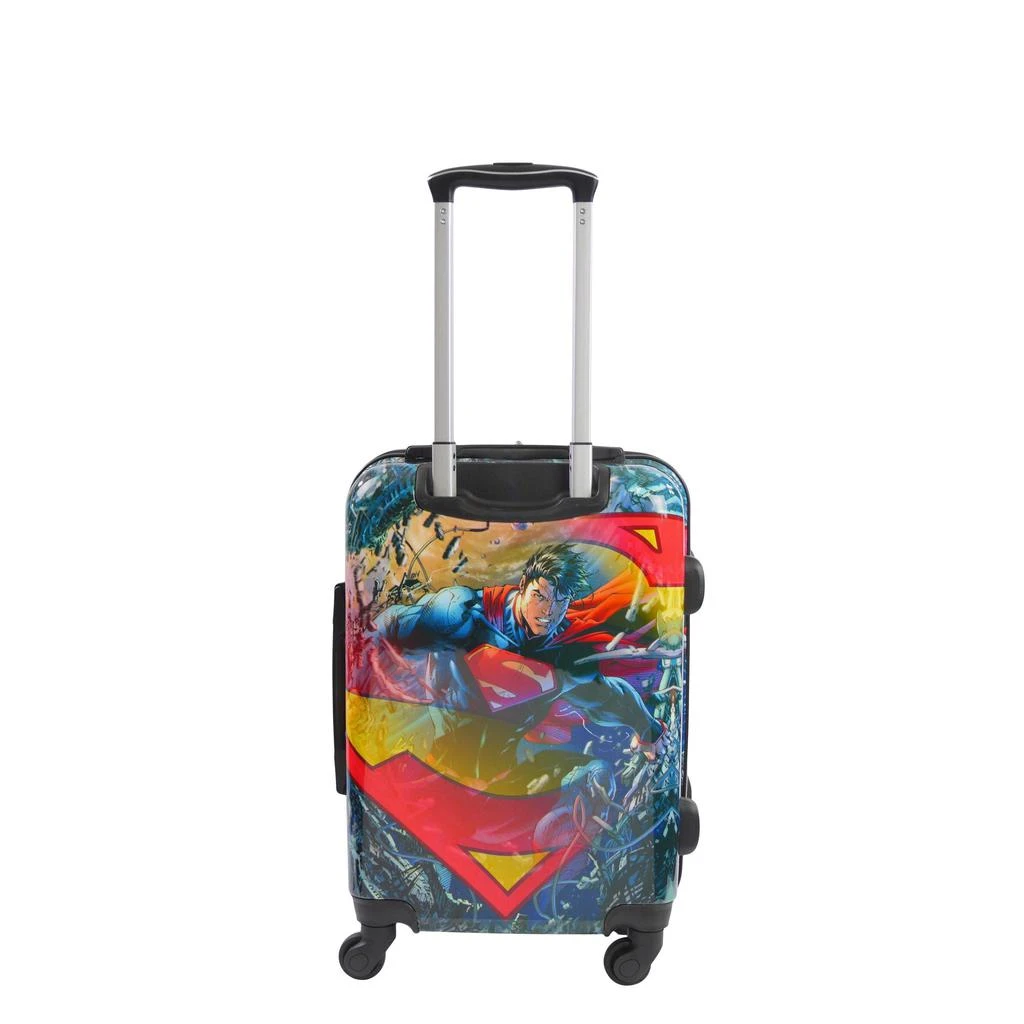 Concept One DC Comics Superman 21” Hard-Sided Spinner Suitcase 2