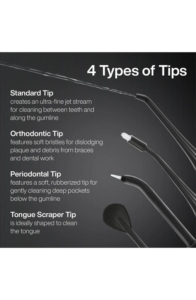 AquaSonic Aqua Flosser, Tips & Travel Pouch Set 9