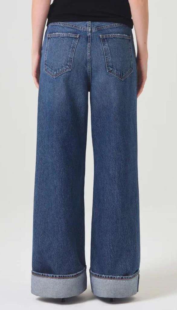 AGOLDE Agolde - Dame High Rise Wide Leg 5