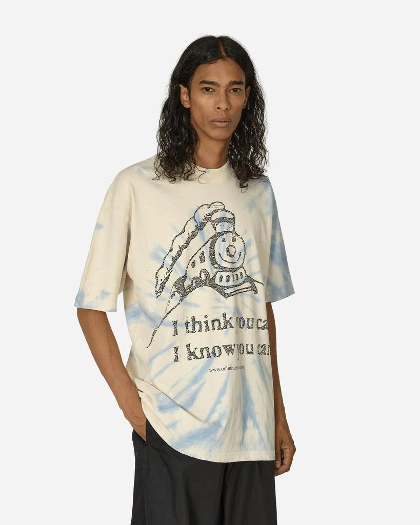 Online Ceramics I Think You Can I Know You Can T-Shirt Tie Dye 1