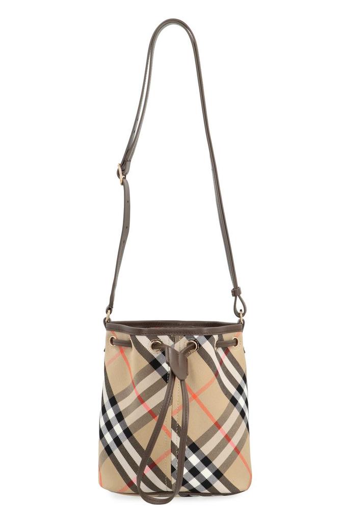 Burberry Burberry Check jacquard bucket bag - Tote Bags