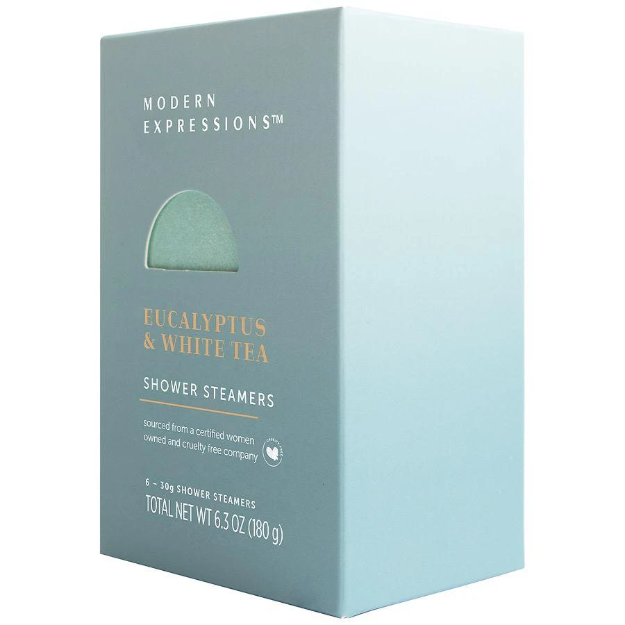 Modern Expressions Shower Steamer Eucalyptus & White Tea 3