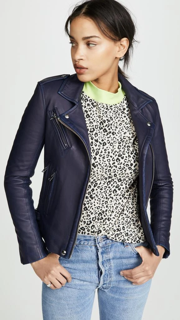 IRO Han Leather Jacket 1