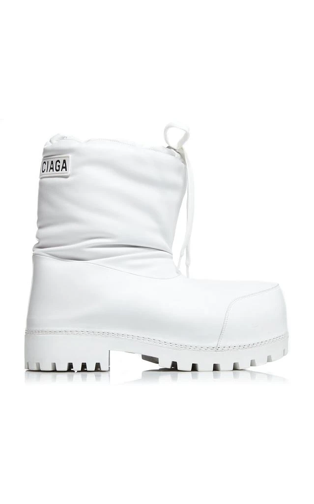 Balenciaga Balenciaga - Alaska Nylon Ski Boots  - White - IT 35 - Moda Operandi 1