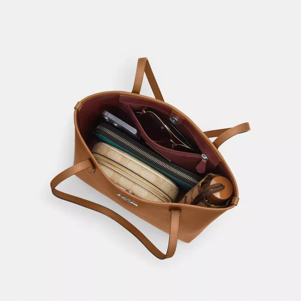 Coach Small City Tote Bag 5