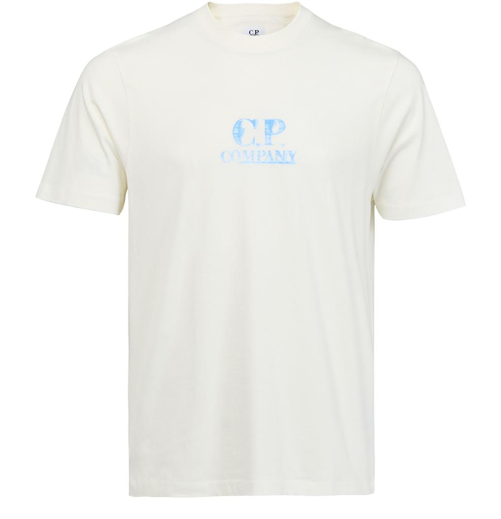 CP Company Jersey logo T-shirt