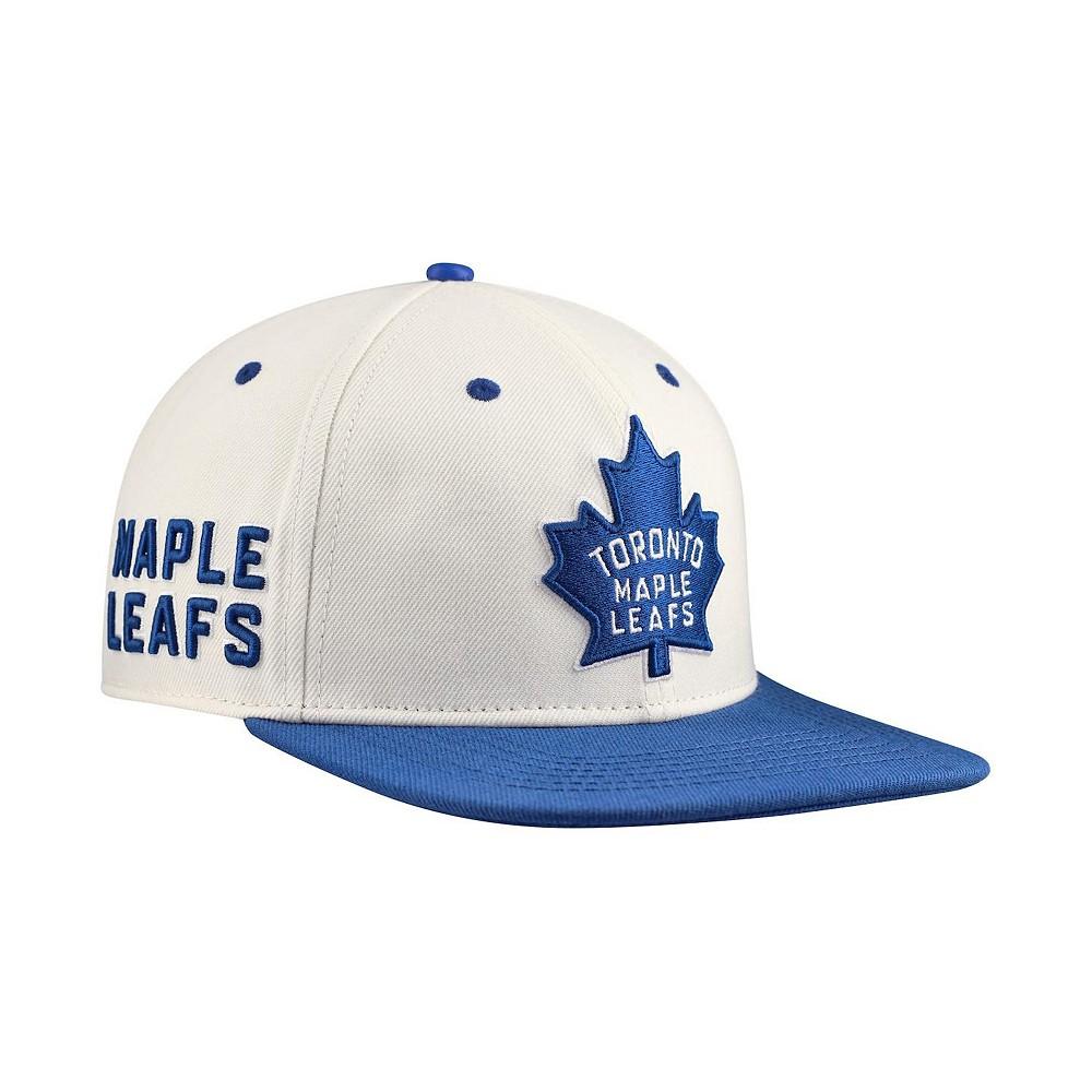 Pro Standard Men's Cream Toronto Maple Leaf's Retro Classic Logo Snapback Hat