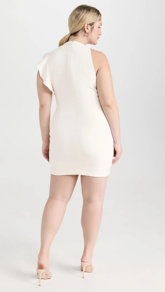 Black Halo Pabla Mini Dress 8