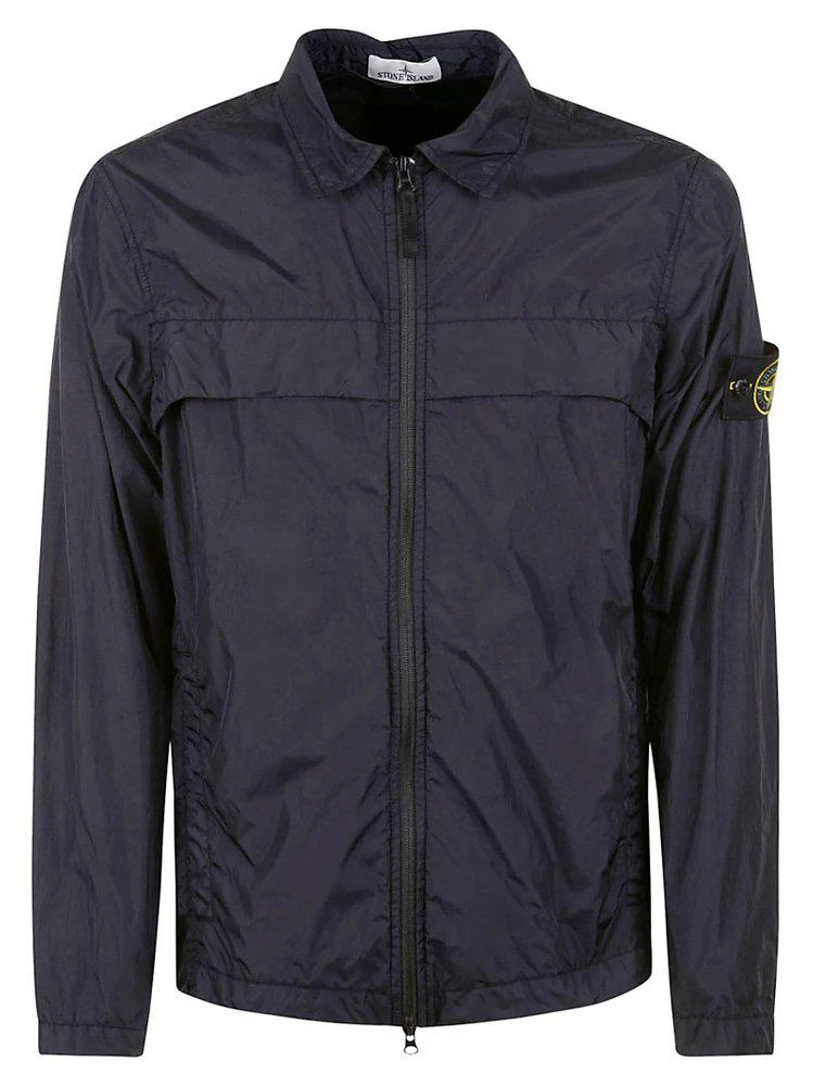 Stone Island Stone Island Crinkle Reps Zipped Shirt Jacket 1