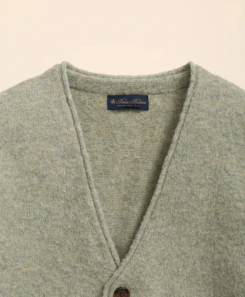 Brooks Brothers Brushed Wool Cardigan 2