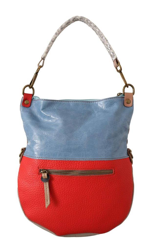 eBARRITO EBARRITO Multicolor Genuine Leather Shoulder Tote  Handbag