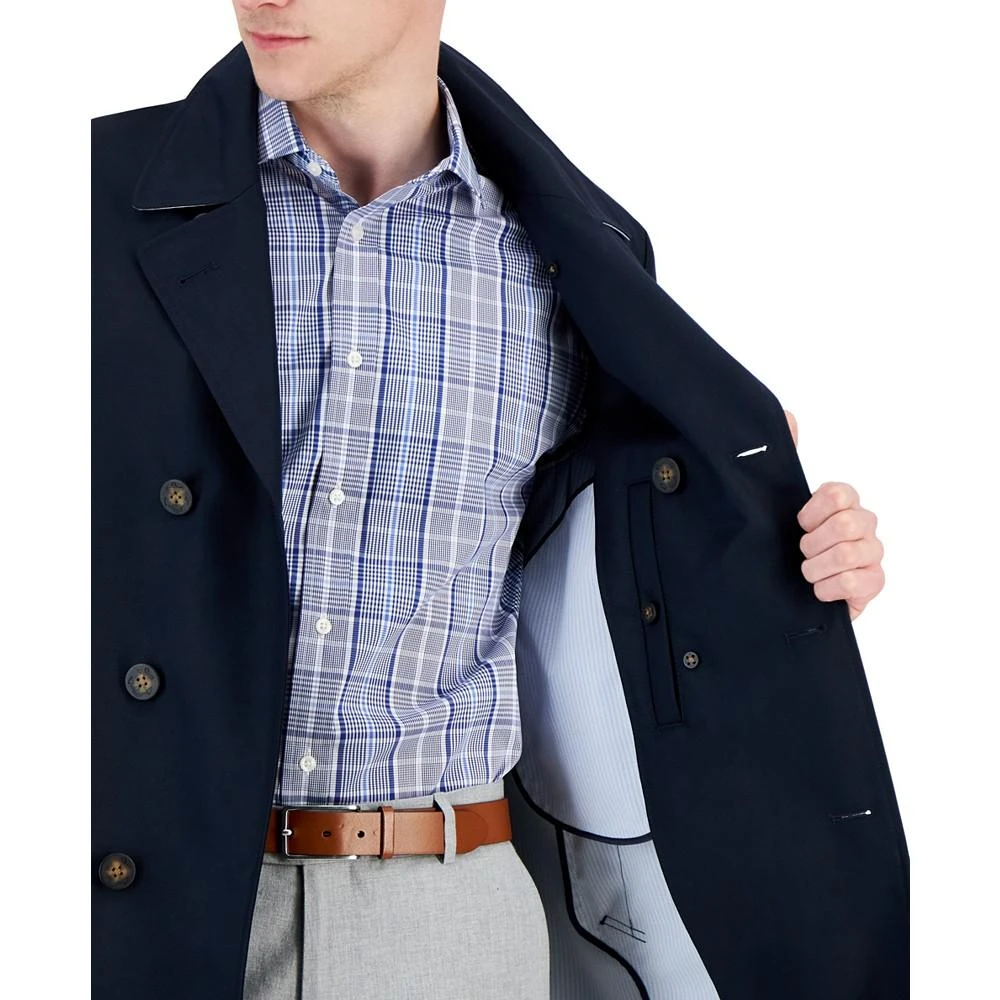 Ralph Lauren Men's Classic-Fit Raincoat 4