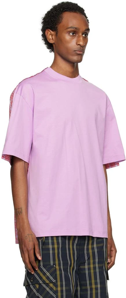 Marni Purple Paneled T-Shirt 2