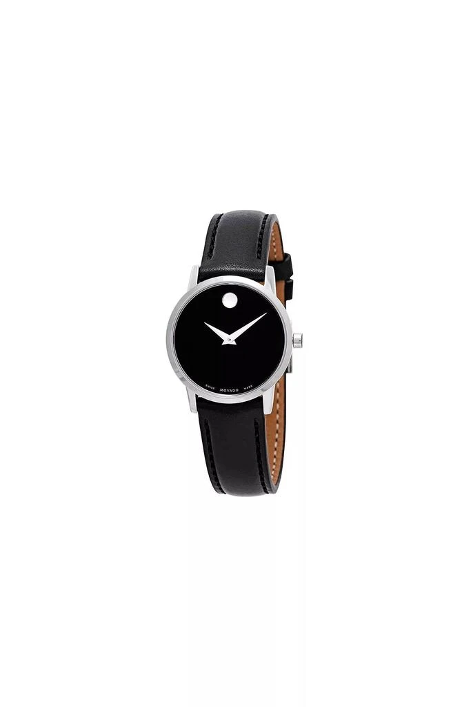 Movado Movado Museum Classic Black Dial Ladies Watch 0607274  display picture 3