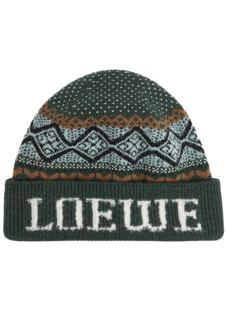 Loewe LOEWE - Shearling Bucket Hat - Hats - BeyondStyle