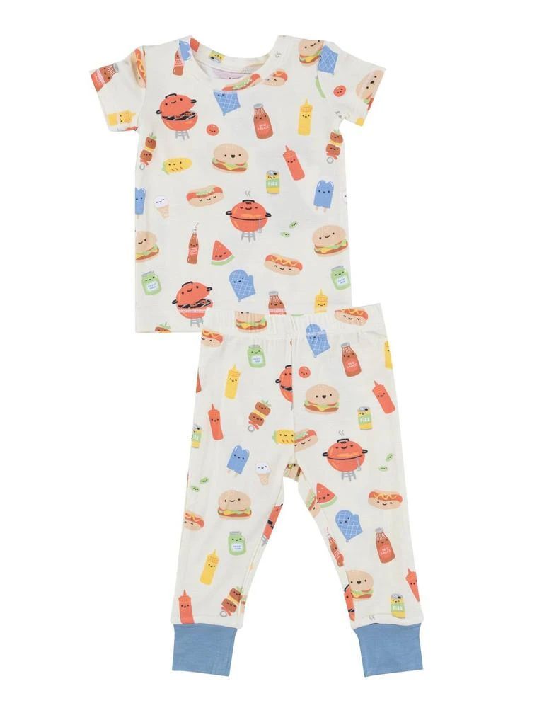 Angel Dear Lounge Wear Set Pajamas In Bbq Buddies 3