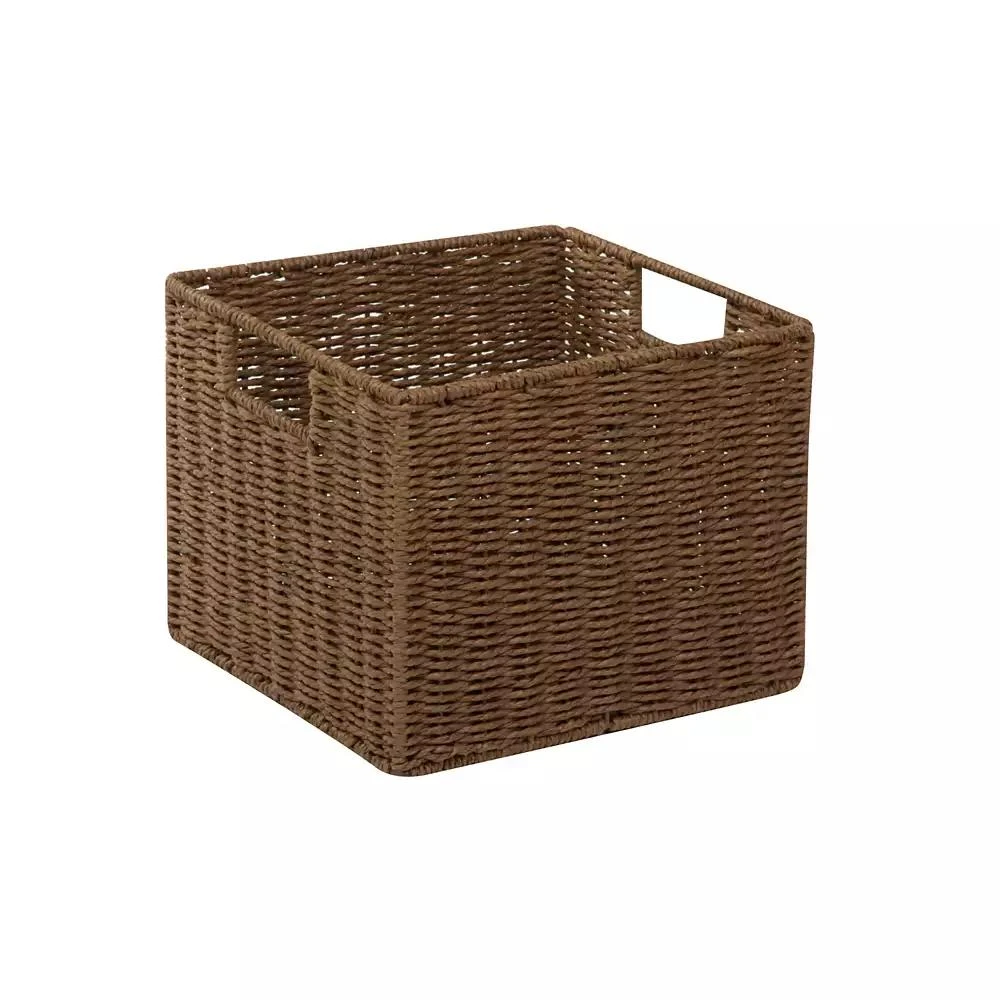 Honey Can Do Parchment Cord Storage Basket 3
