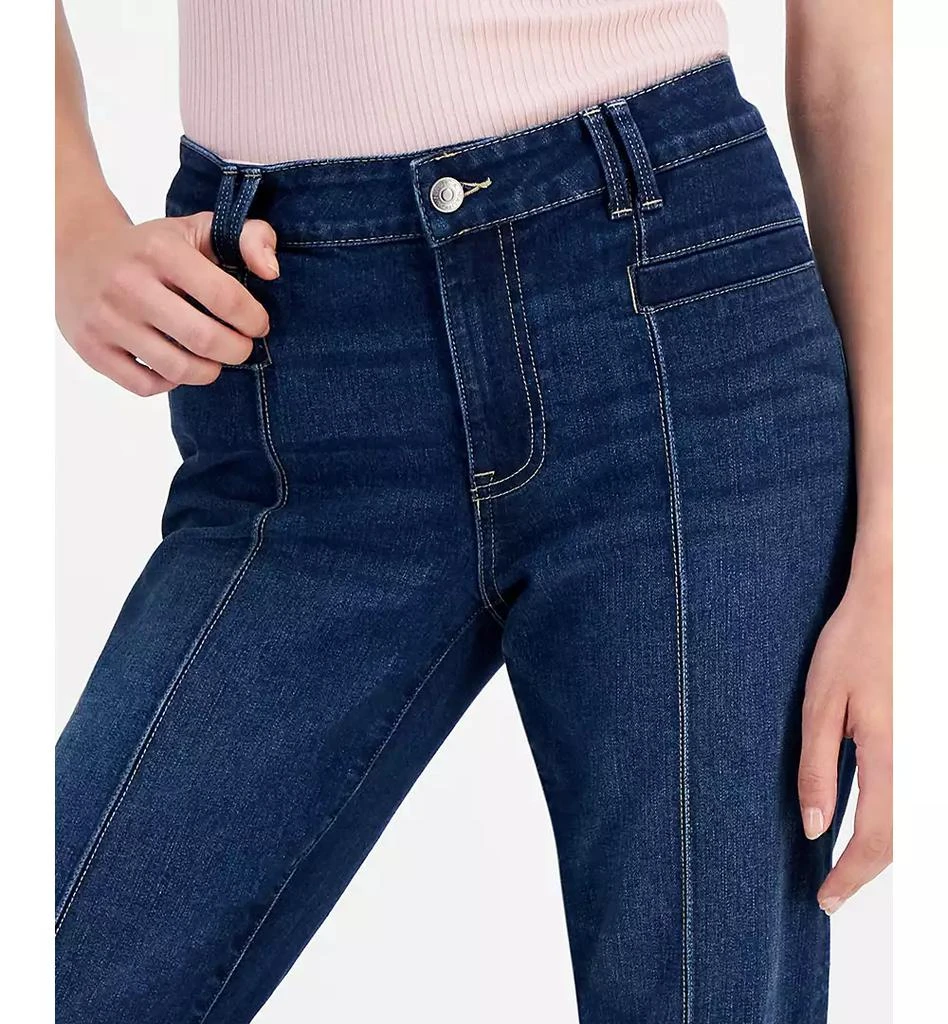 Nautica Jeans Women's Flared Demi-Bootcut Cropped Jeans 5