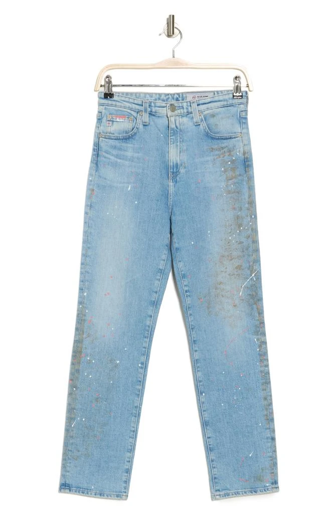 AG Phoebe Distressed Splatter Jeans 3