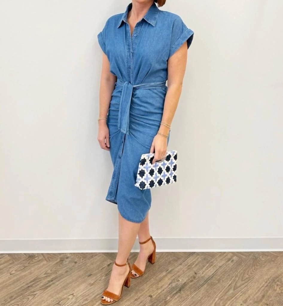 Steve Madden Steve Madden - Women's Estelle Denim Dress 3