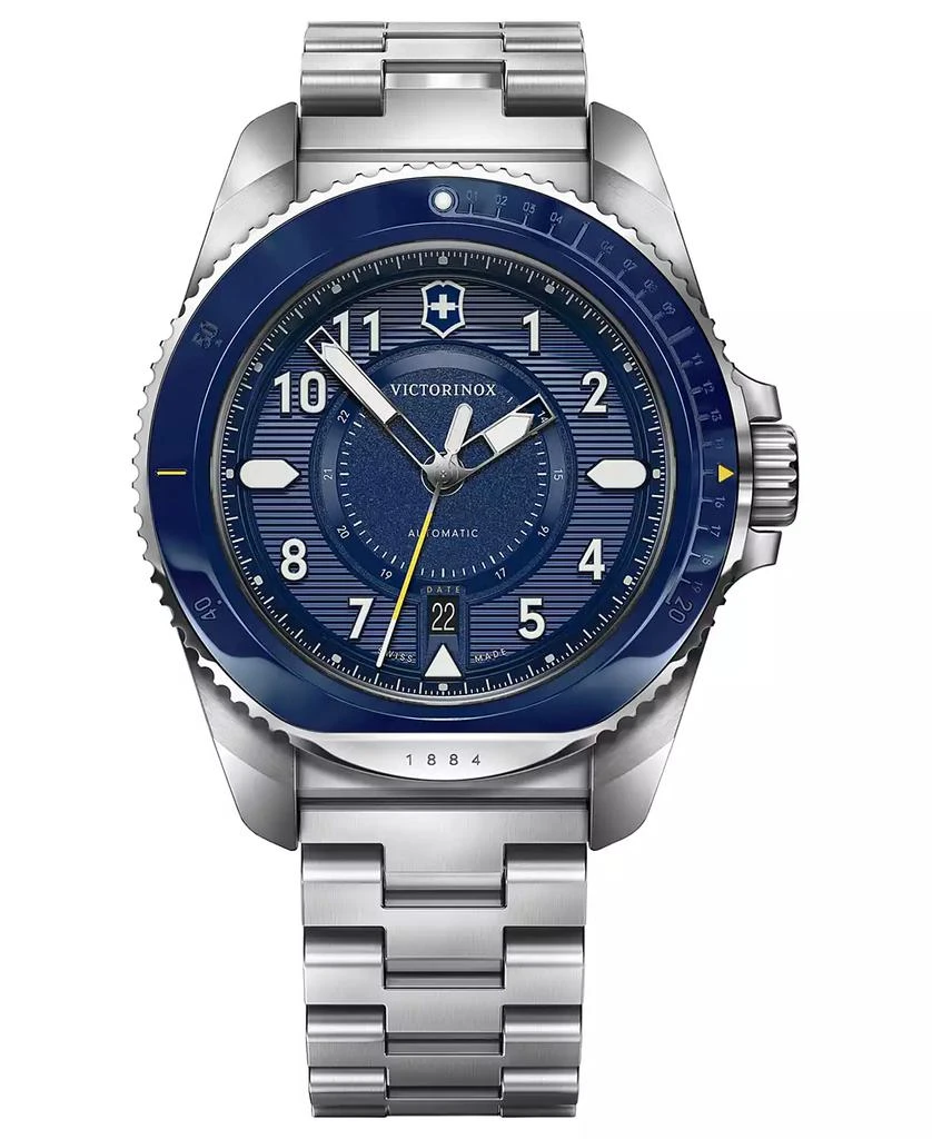 Victorinox Men's Swiss Automatic Journey 1884 Stainless Steel Bracelet Watch 43mm 1