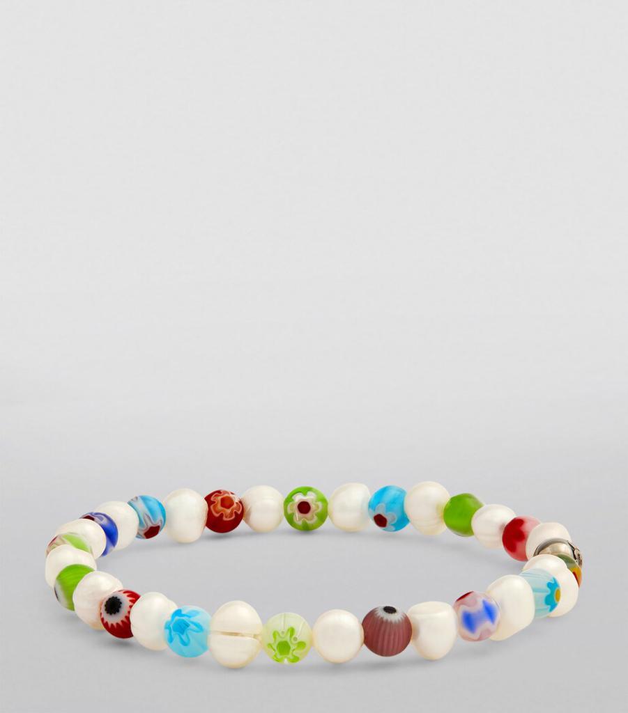 Nialaya Baroque Pearl Bracelet