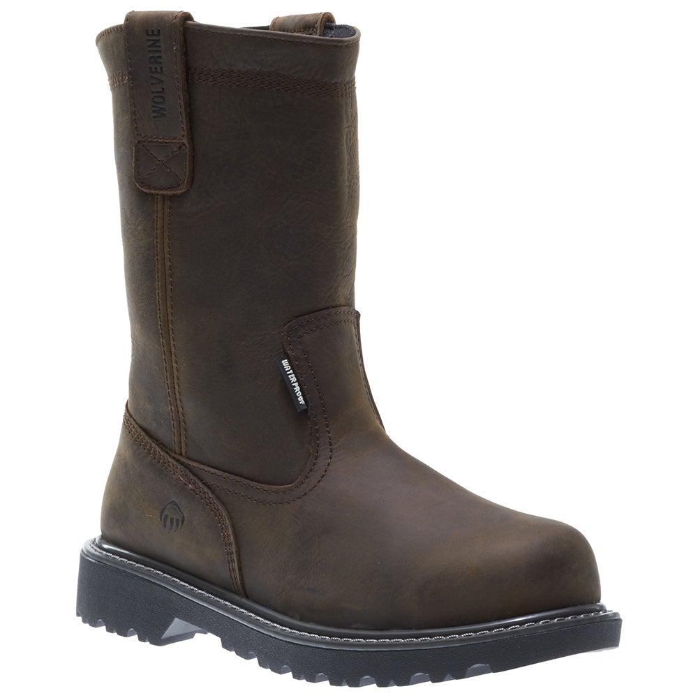 Wolverine Floorhand Wellington Waterproof Soft Toe Work Boots