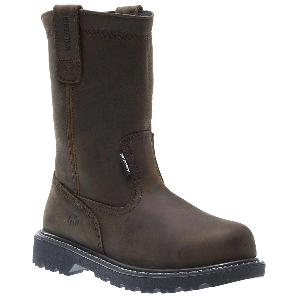 Wolverine Floorhand Wellington Waterproof Soft Toe Work Boots 2
